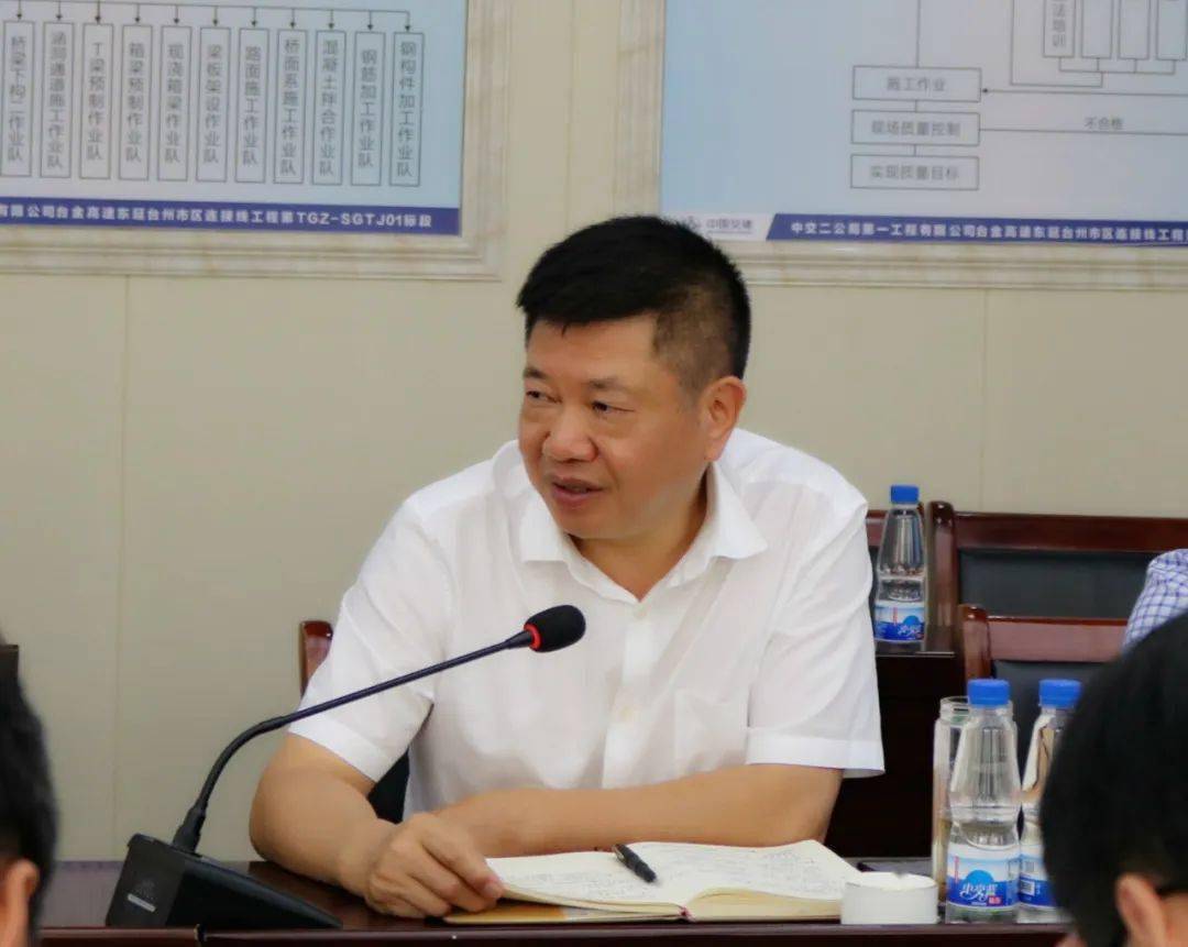 市交通运输局局长陆善福督查市区连接线