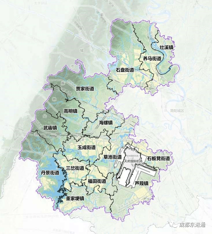 简阳周边乡镇城建规划,拆迁安置等部分问题,官方