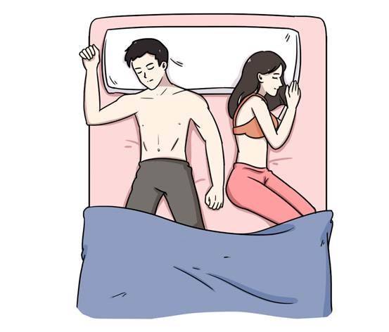原创观察了100对情侣睡觉后发现这3种睡姿最给力你用过吗