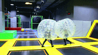 「蹦乐华夏」超值蹦床套餐!