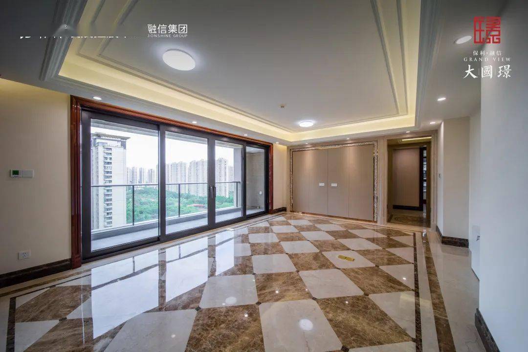 实探丨保利全国首座大国璟盛大交付 品质细节惊艳呈现_实景图