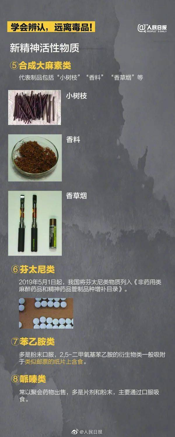 毒品|请所有新乡人必须认清它们！公安紧急提醒！魔爪已伸向孩子