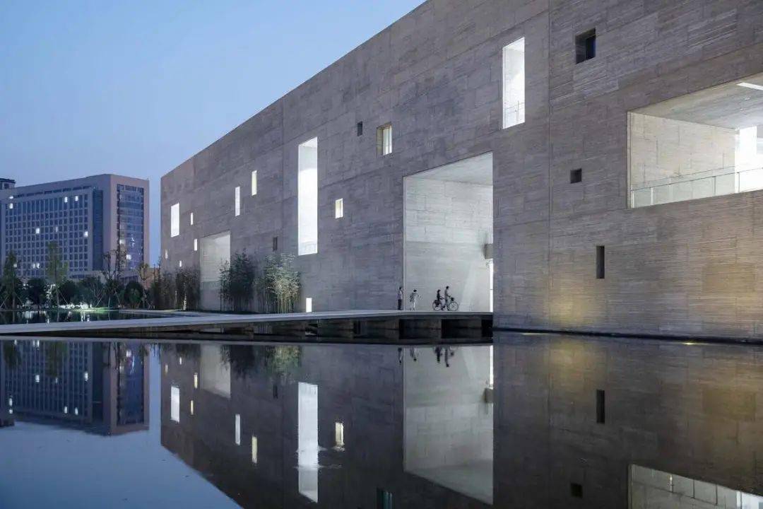 案例转译展览类建筑寿县文化艺术中心