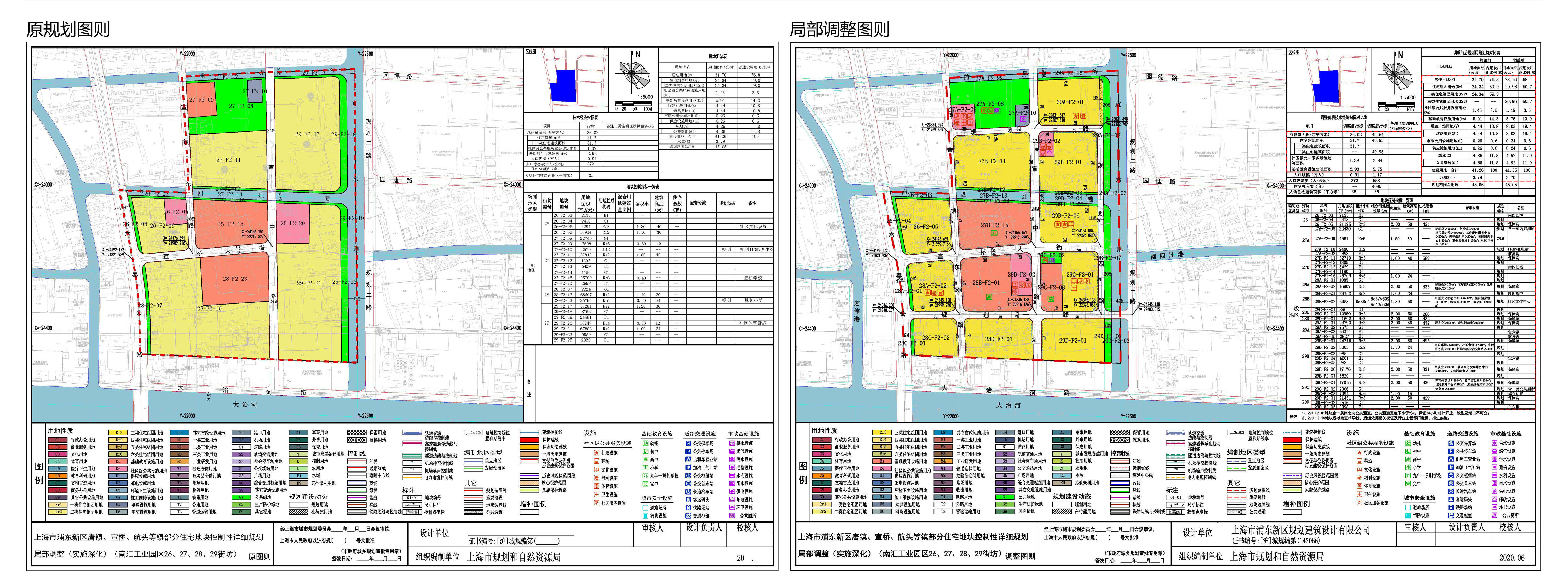 新增基础教育设施,上海浦东唐镇等三镇社区规划局部调整