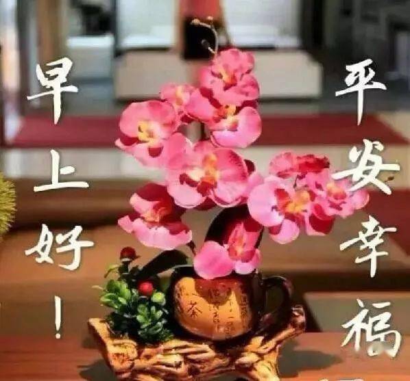 清早问候大家早上好漂亮动态表情图片 ,早上好祝福语动态表情图片
