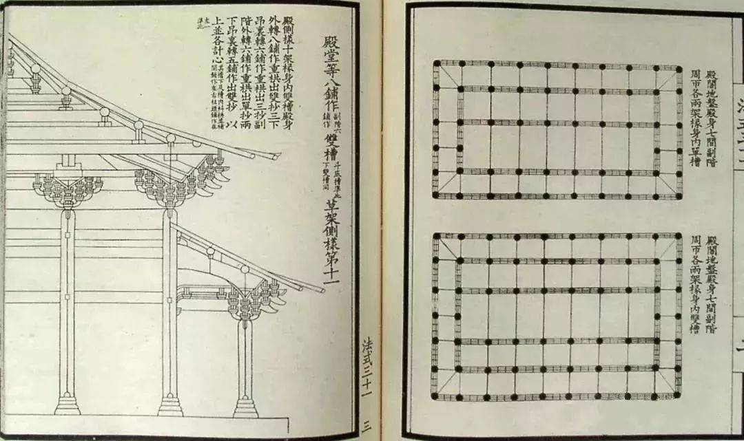 关于《宋营造法式》中的—“方五斜七”_手机搜狐网