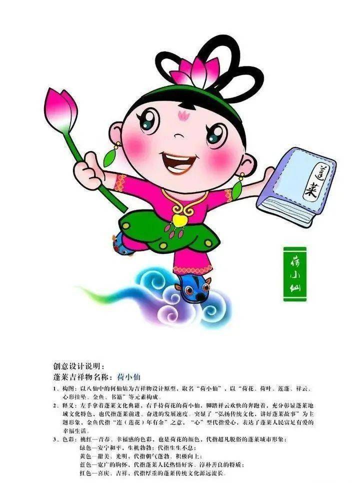 部分蓬莱吉祥物设计作品新鲜出炉!快来看看有没有你心动的