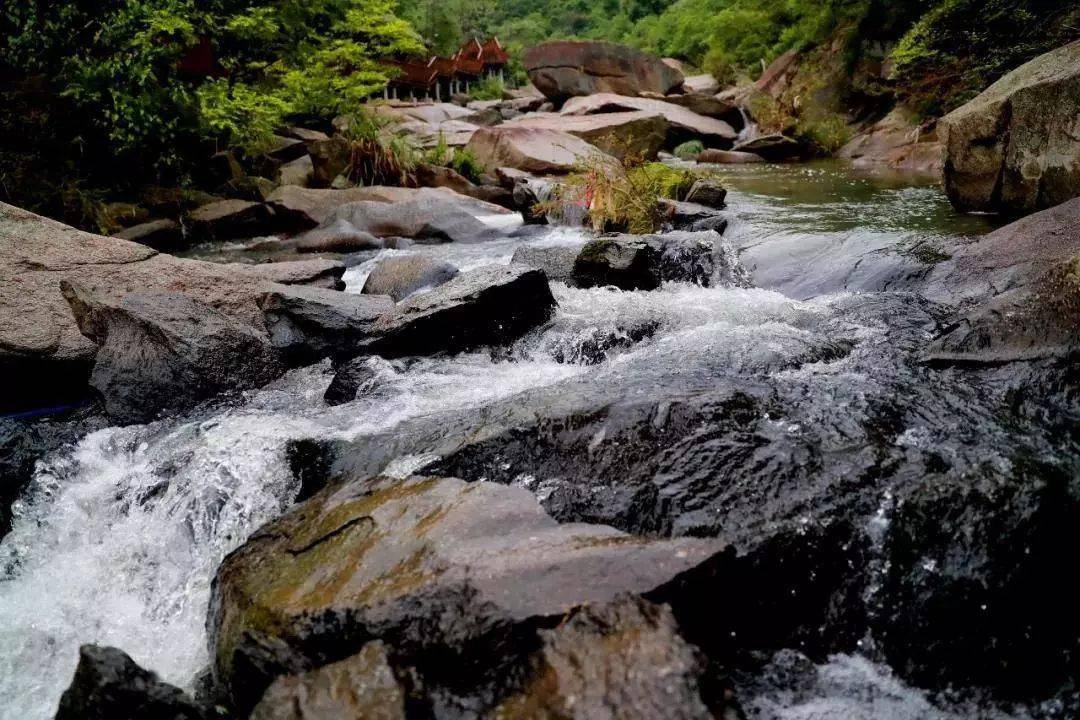 南昌.湾里铜源峡一日游