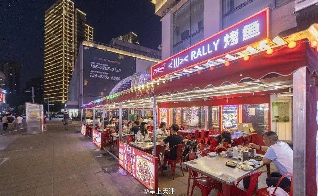 天津大学 ▼ 天津工业大学 0 7 夜市遍布全城 论美食,天津怕过谁?