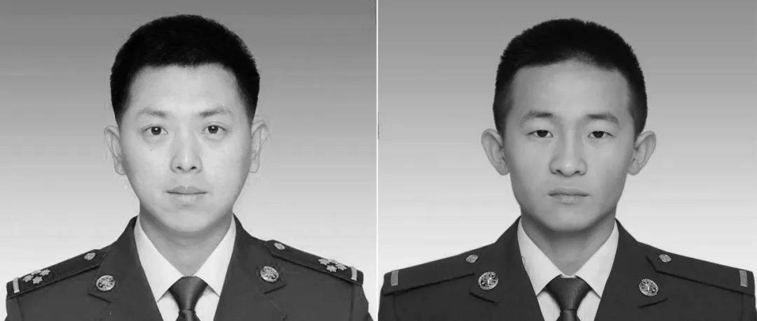 消防员王建,杨鹏在北京大兴火灾救援中负伤,经抢救无效殉职.