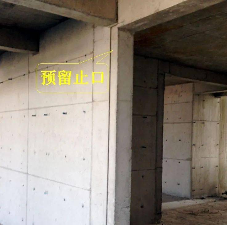 剪力墙这样施工,免粉刷!_连梁