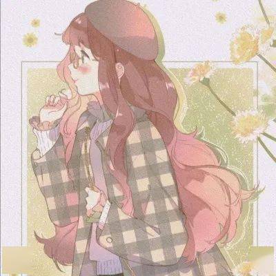 女生头像 || 清新浪漫少女卡通～有壁纸噢
