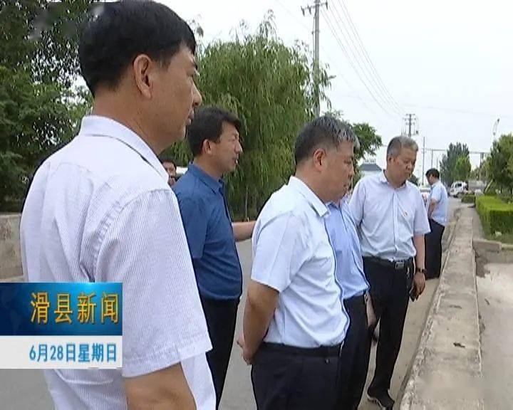 陈忠调研城区防汛和河长制巡河工作