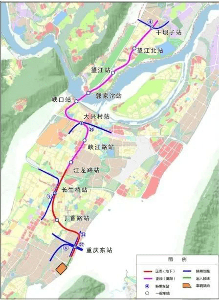 西部第一重庆最新轨道格局定了