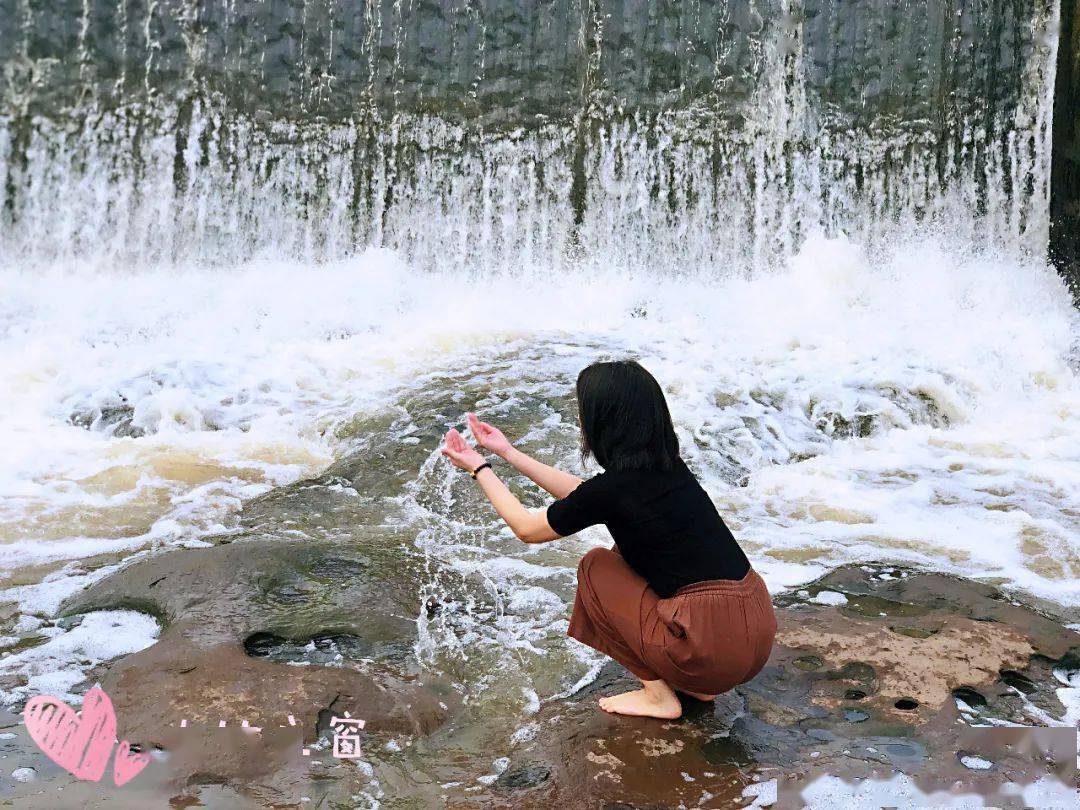 暴雨后,大竹这里的瀑布美爆了!_踏水桥