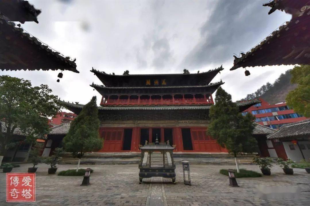 【原创】四川平武报恩寺 - 明代艺术精华