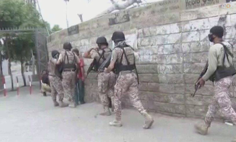 巴基斯坦证券交易所遭袭“俾路支解放军”宣称负责