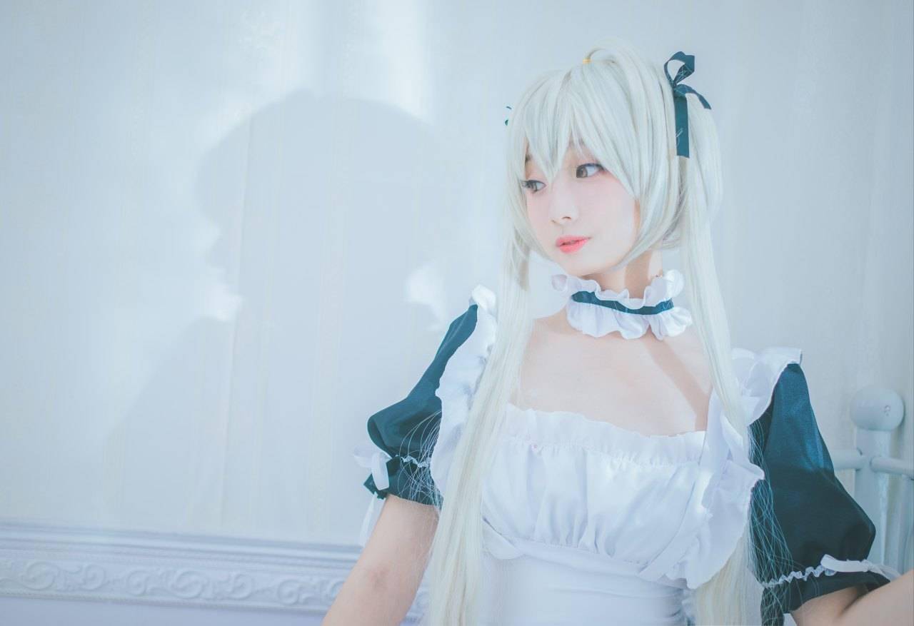 缘之空 穹妹女仆cosplay