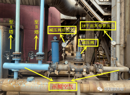 1#3#4炉脱硫氧化风改造后系统及操作说明_压缩空气