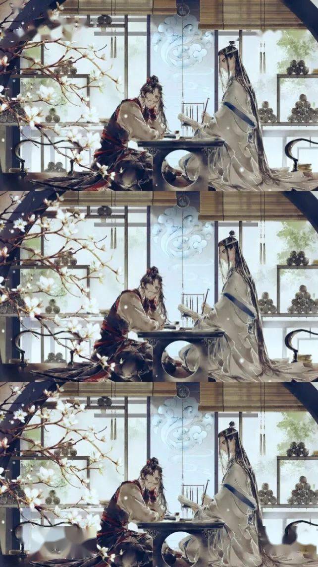 魔道祖师壁纸丨君子如兰,思之可追