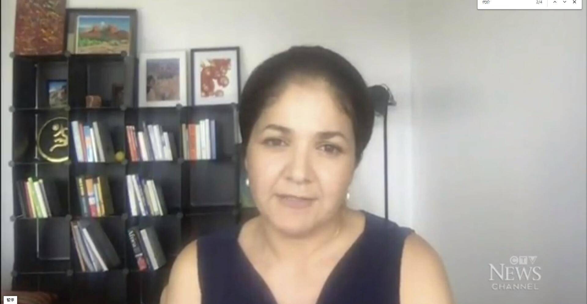 康明凯妻子:对特鲁多拒绝释放孟晚舟感到失望