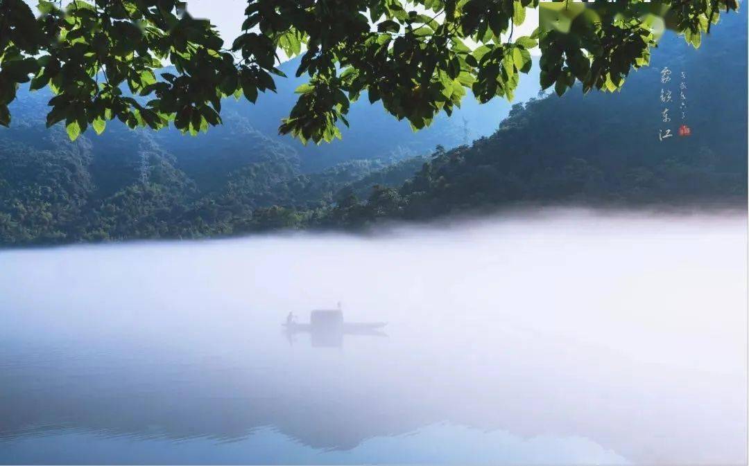 锦绣潇湘丨人间天上一湖水万千景象在其中的东江湖你去过吗