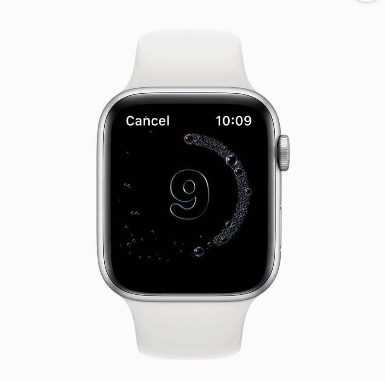 蘋果多年前就已研發Apple Watch洗手檢測功能 科技 第1張