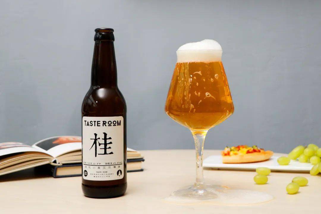 啤酒世界杯双冠王!"中国式"精酿啤酒,独特桂花香一口入魂