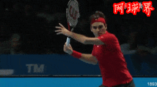 费德勒gif图鉴赏解读正手击球技术要点