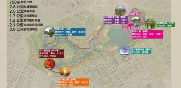 世界公园城市的自然会客厅——成都东安湖湿地公园详细规划曝光