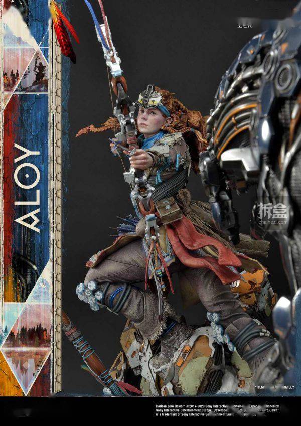 prime 1 studio p1s 地平线 零之曙光 aloy 雕像