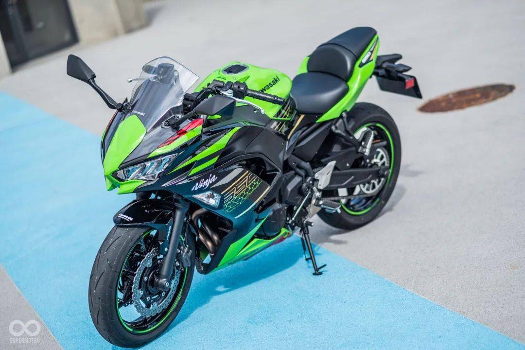 街车档案|2020款kawasaki ninja650 轻量化忍术魔法