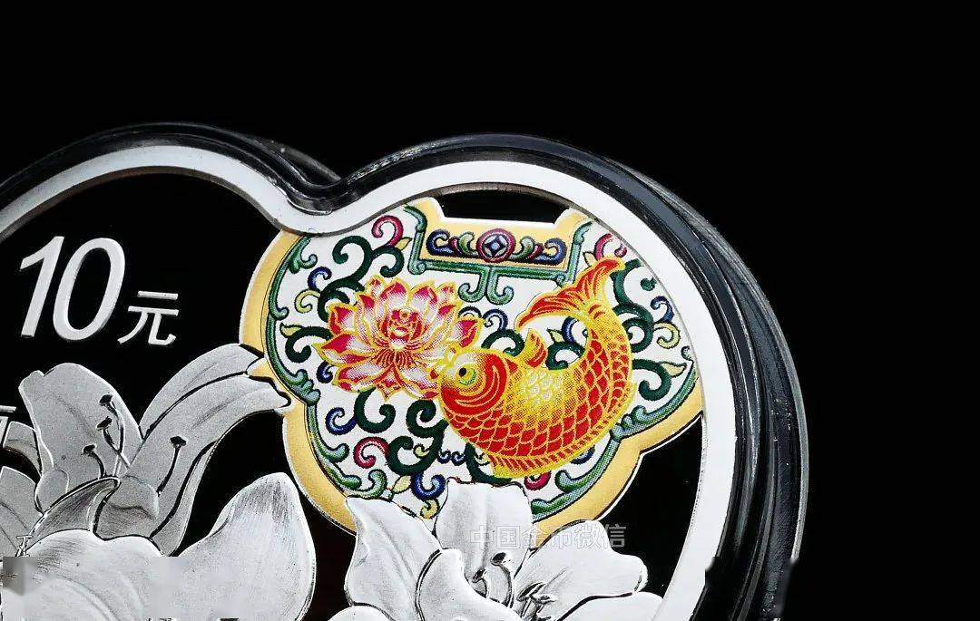 "百年好合"银币高清图来了
