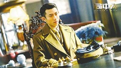 潘粤明演特工的张一山像没长大的毛孩让人“出戏”?