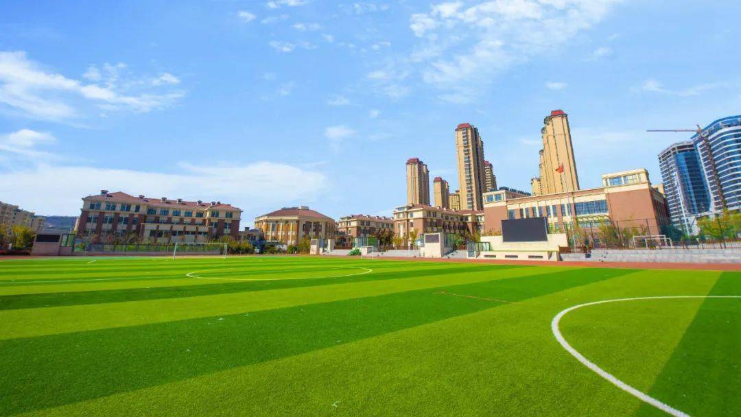 【vr】李沧教育邀您全景看校园之六：青岛李沧区实验初级中学