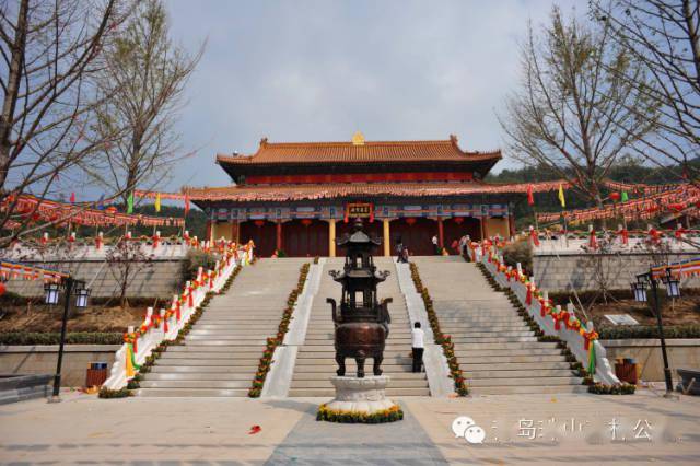灵珠山菩提寺开放了