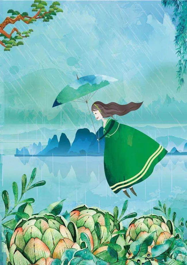 【云课程·悦读】经典有约《走进雨季》