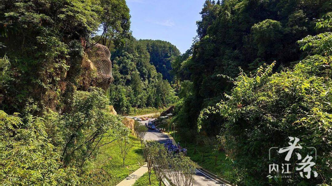 内江石板河景区开园第一天,现场太"疯狂"!