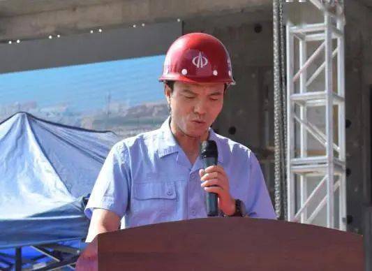 山西四建集团专职党委副书记,副总裁李继军主持山西四建集团党委副