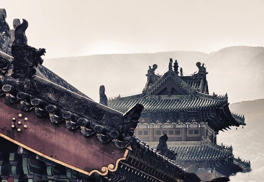 中式营造 | 中国古代木结构建筑组成