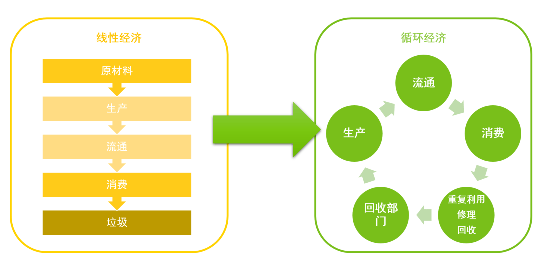 循环经济,从可再生材料开始