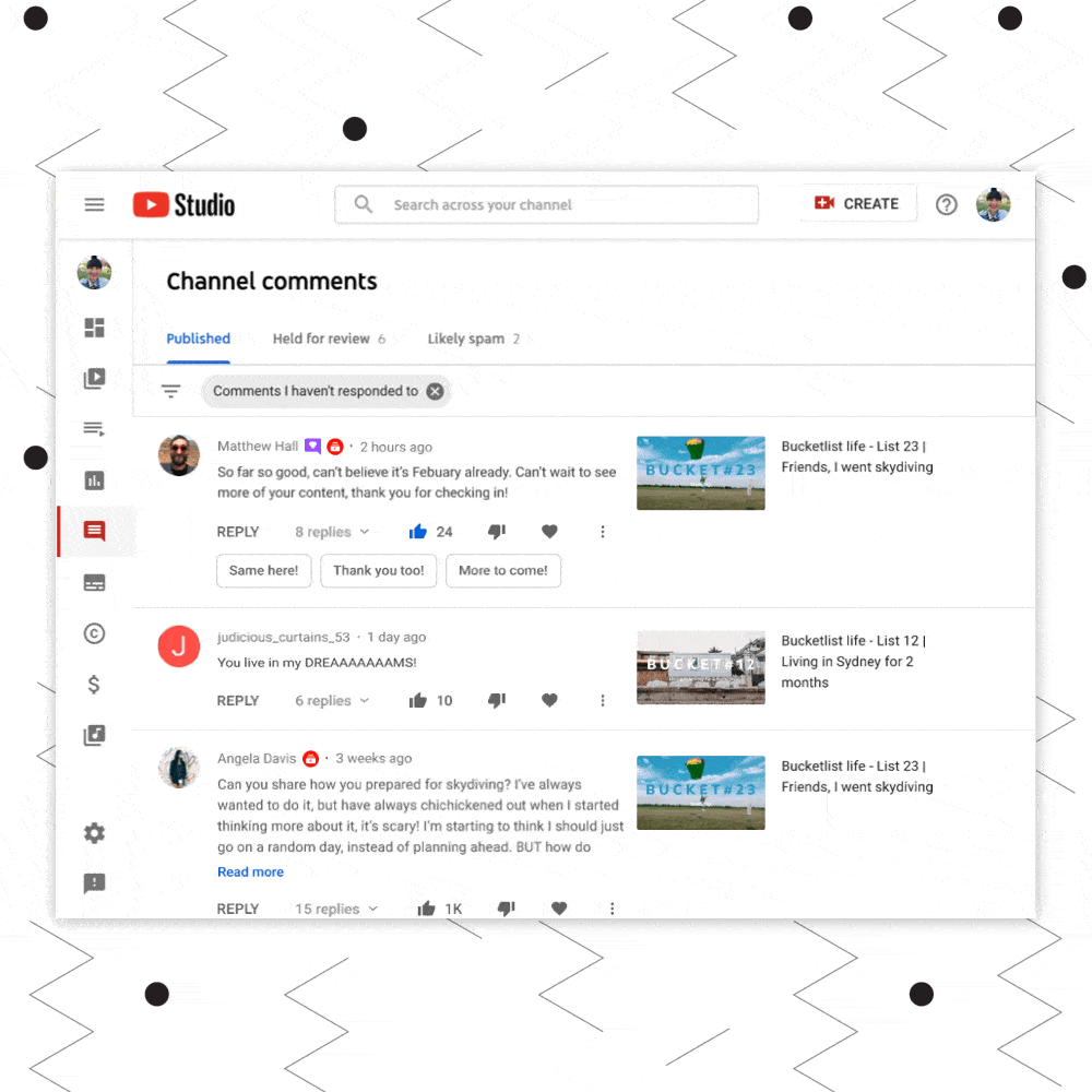 内容创作者福音youtube新增对smartreplay功能支持