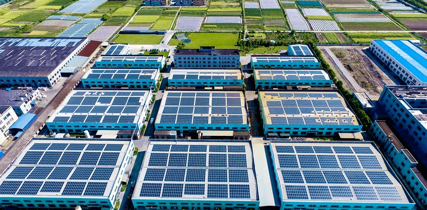 光伏聚焦老旧建筑屋顶是重要资源建议安装光伏电站