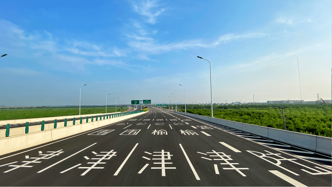 重磅天津外环线鸭梨变芒果啦将于近期正式通车