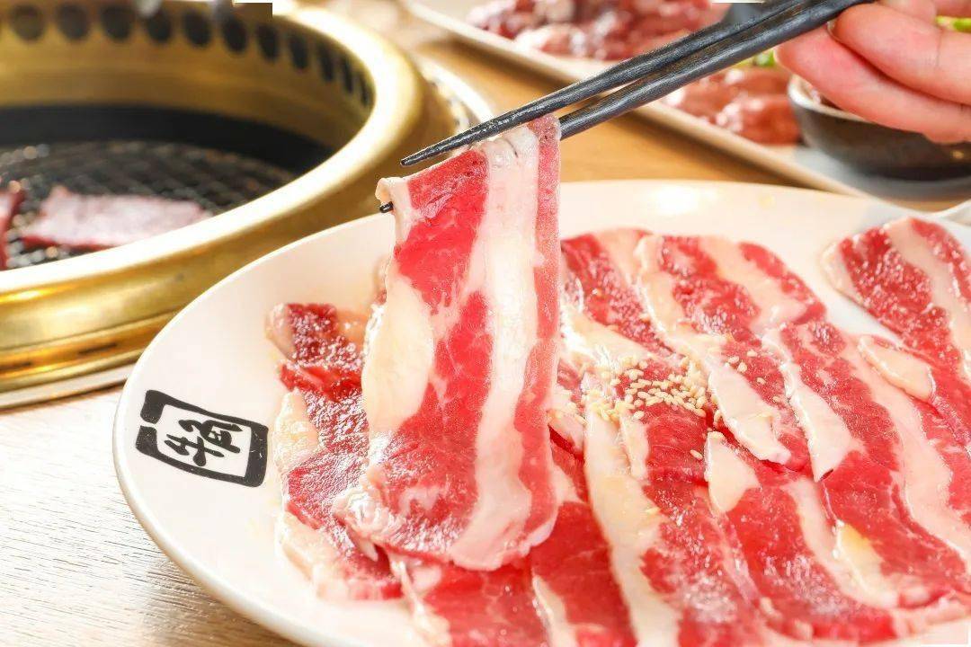 上海3店通用198元购牛角日本烧肉538元的双人烤肉套餐拥有24年历史