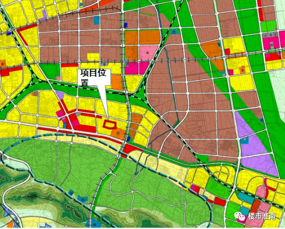 项目地块位于大通区九龙岗镇二小南路南侧,西园路东侧,大通支五路