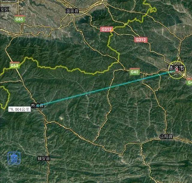 商洛各县区近几年gdp_1995年商洛地图