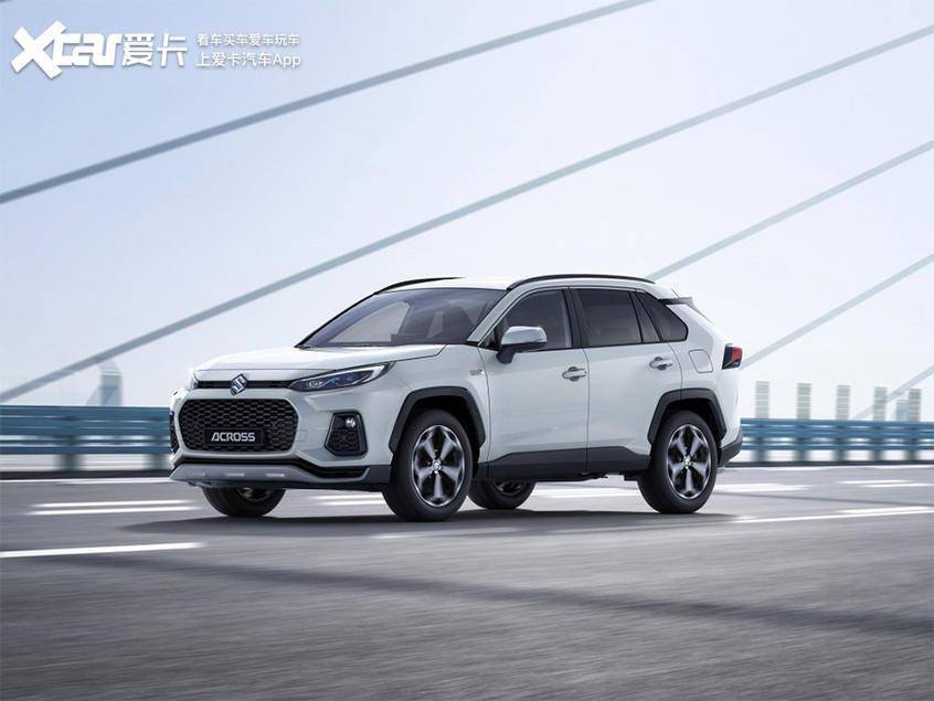 与rav4荣放,威兰达来自同一平台 全新铃木across官图发布