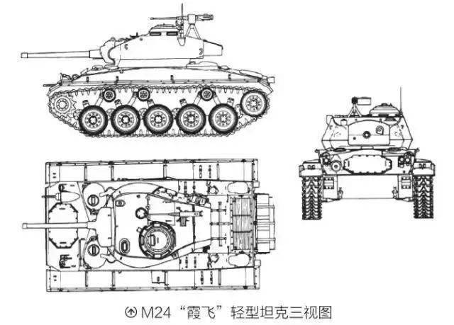 上将大人m24轻型坦克霞飞向你报道