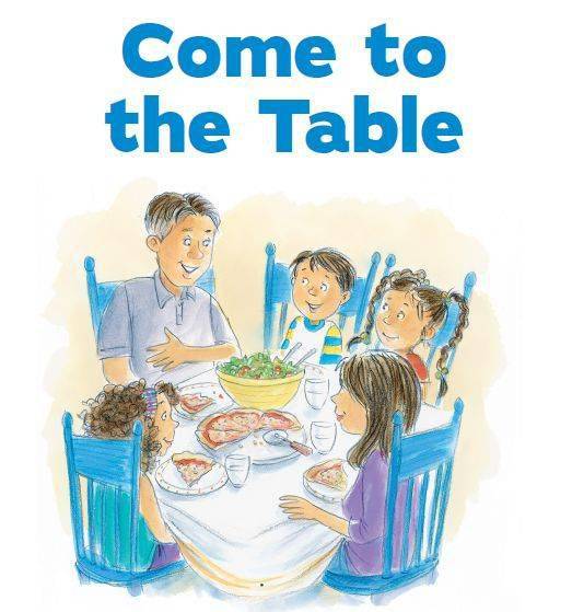 睡前英语故事 | come to the table 吃饭啦!
